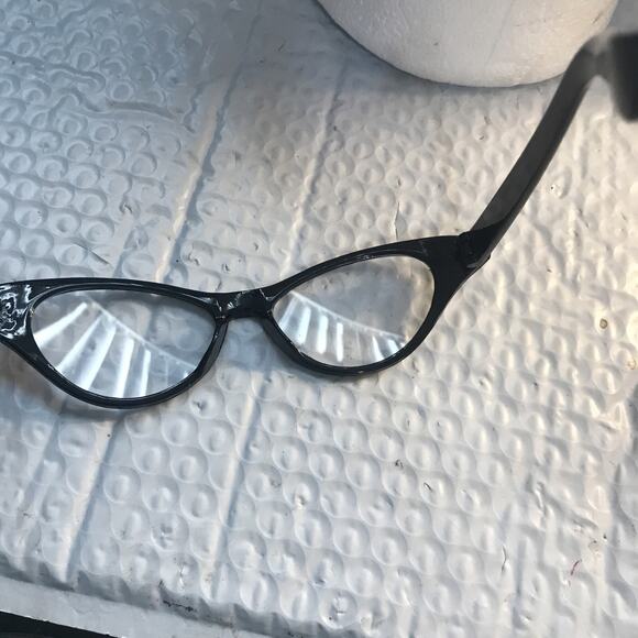 50's Style Glasses - One Size - - Picture 3 of 6